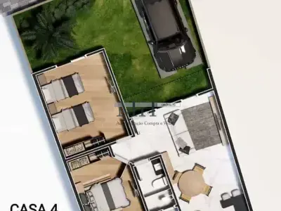 Casa com 0 quartos em Dom Pedro I
