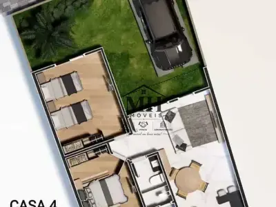 Casa com 0 quartos em Dom Pedro I