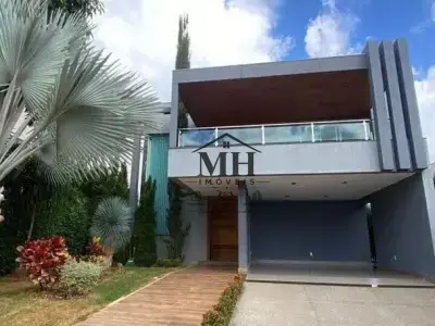 Casa de Condomínio com 4 quartos em Gran Park