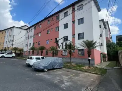 Apartamento com 2 quartos em Tony (Justinópolis)