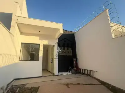 Casa Geminada com 3 quartos em CACHOEIRA