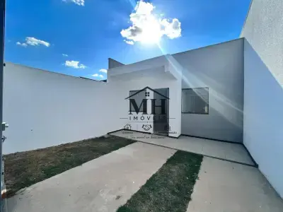 Casa Geminada com 2 quartos em cahoeira