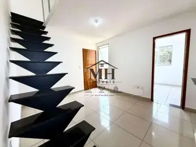 Cobertura com 2 quartos em São Francisco