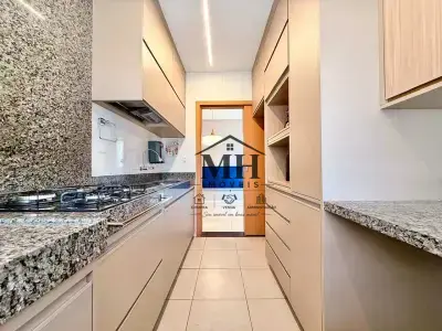Apartamento com 3 quartos em Santa Amélia