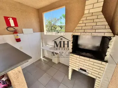 Apartamento com 2 quartos em Nova Pampulha