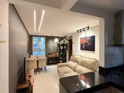 Apartamento com 2 quartos em Santa Amélia