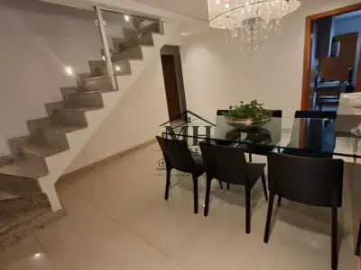 Cobertura com 4 quartos em Santa Amélia