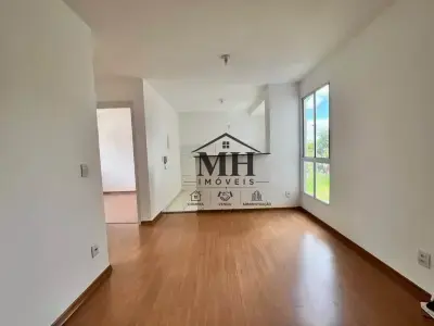 Apartamento com 2 quartos em Trevo