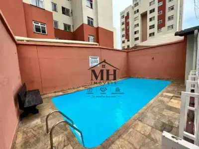 Apartamento com 3 quartos em Santa Mônica