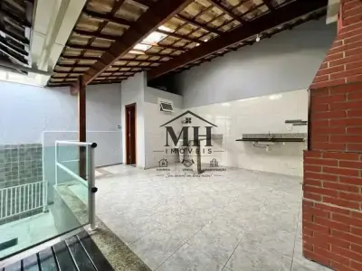 Casa com 3 quartos em Santa Mônica