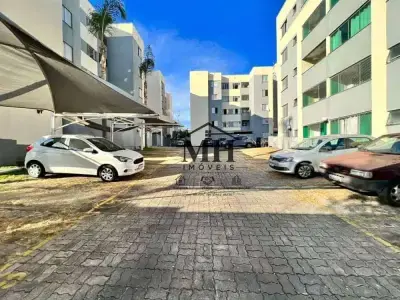 Apartamento com 2 quartos em Santa Mônica