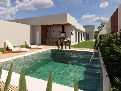 Casa com 4 quartos em Trevo