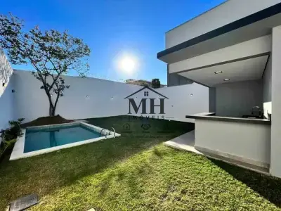 Casa com 4 quartos em Trevo