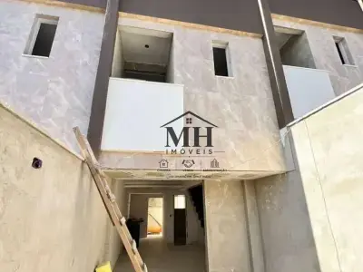 Casa Geminada com 2 quartos em Santa Amélia