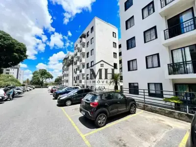 Apartamento com 3 quartos em Santa Branca