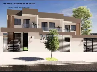 Casa com 3 quartos em Itapoã