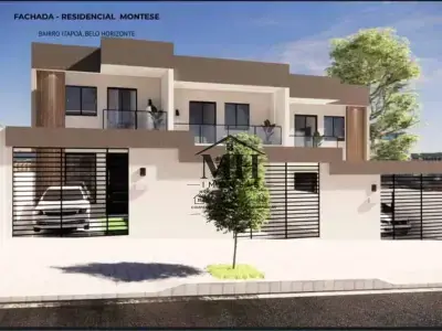 Casa com 3 quartos em Itapoã