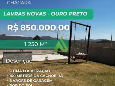 Área Privativa com 3 quartos em Lavras Novas