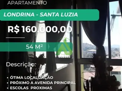 Apartamento com 2 quartos em Londrina (São Benedito)