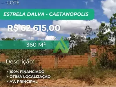Lote / Terreno com 0 quartos em Zona Rural