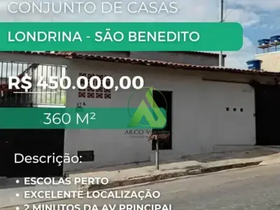 Casa com 8 quartos em Londrina (São Benedito)