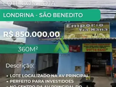 Imóveis em Londrina (São Benedito)