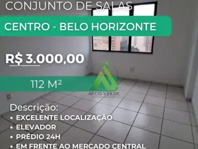 Sala / Conjunto com 0 quartos em Centro
