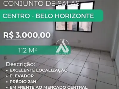 Sala / Conjunto em Centro