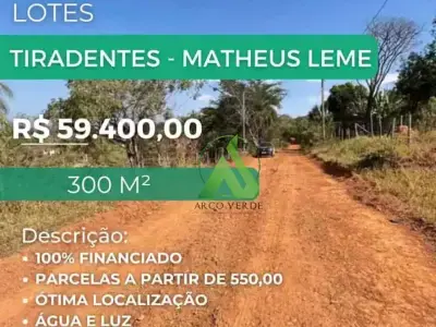 Lote / Terreno com 0 quartos em Tiradentes