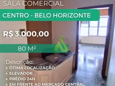 Sala / Conjunto com 0 quartos em Centro