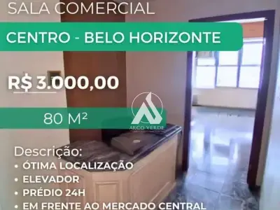 Sala / Conjunto em Centro