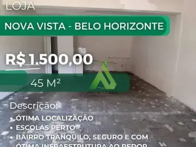Loja com 0 quartos em Nova Vista