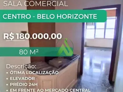 Sala / Conjunto com 0 quartos em Centro