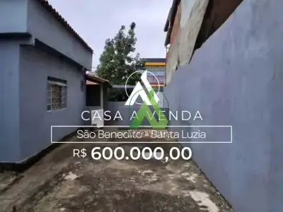Casa com 4 quartos em São Benedito