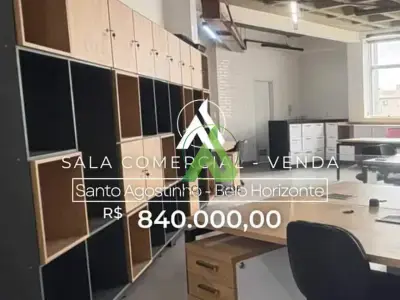 Sala / Conjunto com 0 quartos em Santo Agostinho