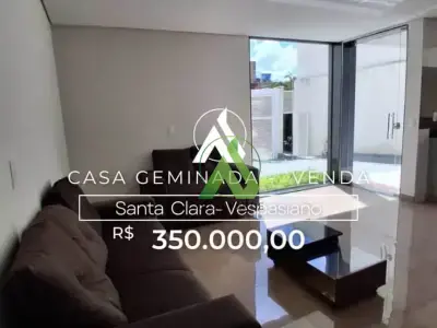 Casa Geminada com 2 quartos em Santa Clara B