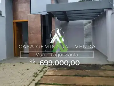 Casa Geminada com 3 quartos em Residencial Visão