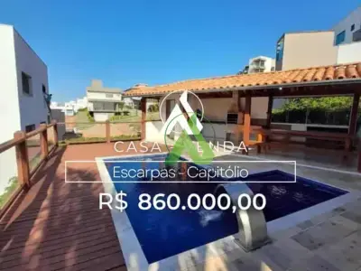 Casa com 2 quartos em Escarpas do Lago