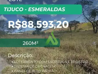 Lote / Terreno com 0 quartos em Tijuco