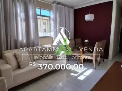 Apartamento com 3 quartos em Heliópolis