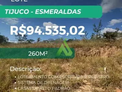 Lote / Terreno com 0 quartos em Tijuco