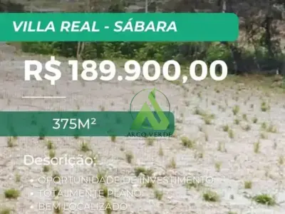 Lote / Terreno com 0 quartos em Villa Real