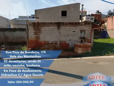 Casa com 1 quartos em VALE DAS MONTANHAS, Jacutinga - 80m²