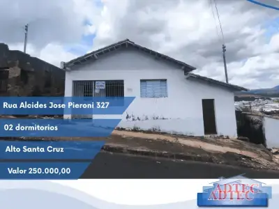 Casa com 2 quartos em ALTO SANTA CRUZ, Jacutinga - 0m²