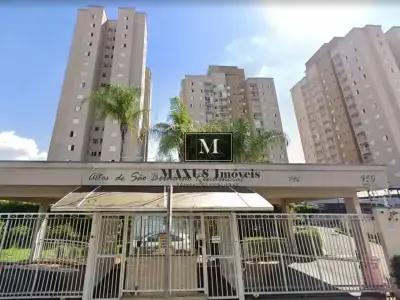 Apartamento com 2 quartos em São Bernardo, Campinas - 60m²