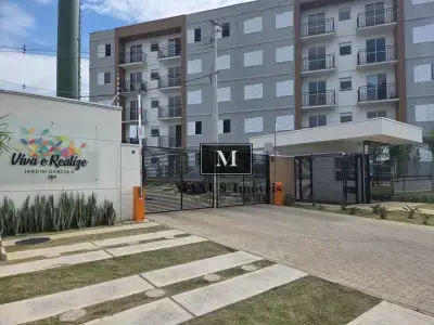 Apartamento com 2 quartos em Jardim Garcia, Campinas - 45m²