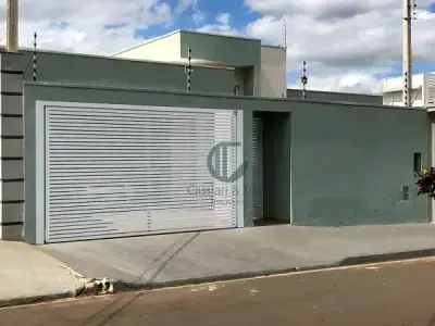 Casa com 3 quartos em Recanto das Primaveras II