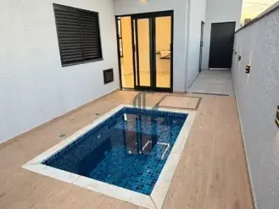 Casa de Condomínio com 3 quartos em Loteamento Reserva dos Ipês
