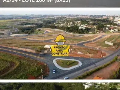 Lote / Terreno com 0 quartos em Loteamento Reserva dos Ipês