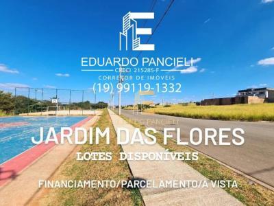 Lote / Terreno com 0 quartos em Jardim das Flores